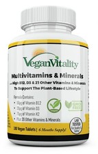 Vegane Vitalität