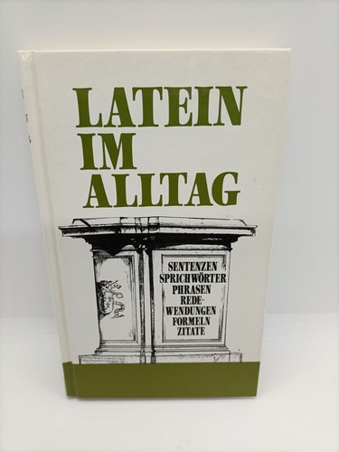 Latein alltag sentenzen - im,