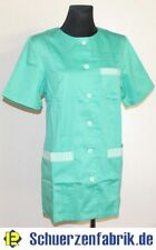 Kasack Schwesternkasack Kittel Schürze Hosenkasack grün kurzer Arm