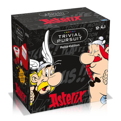 Trivial pursuit asterix - pursuit,