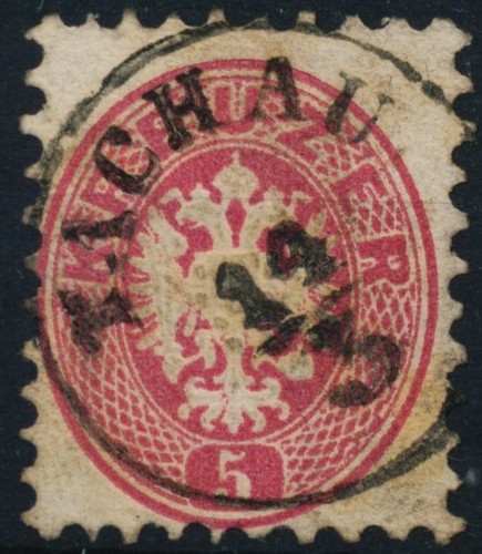 österreich 1864 5kr tachau - Österreich,