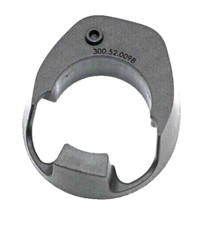 Acros Steuersatzteil 1/8" obere Abdeckung, 15mm, innenliegende Leitungsführung