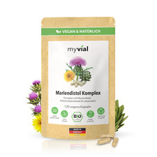 Bio mariendistel komplex 120 - bio,