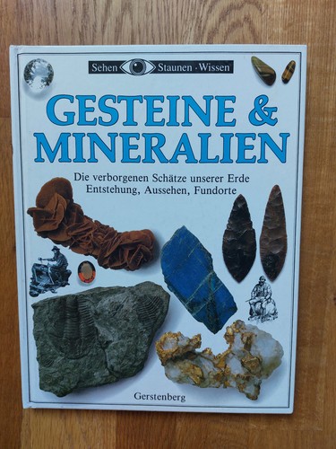 Gesteine mineralien - mineralien,
