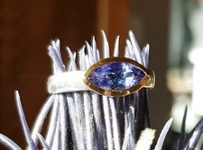 SCHMUCK-STCK Ring SILBER