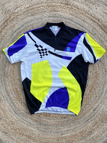 Vintage radtrikot 80er - radtrikot, 90er