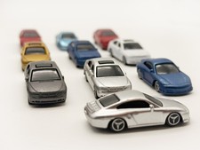 10 Stk. 1:87 H0 Miniatur Autos