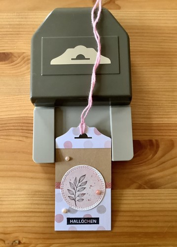 Stampin stanze hübscher - stampin, *