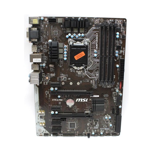 Msi z170 pro 7971 ver - msi, ms-7971