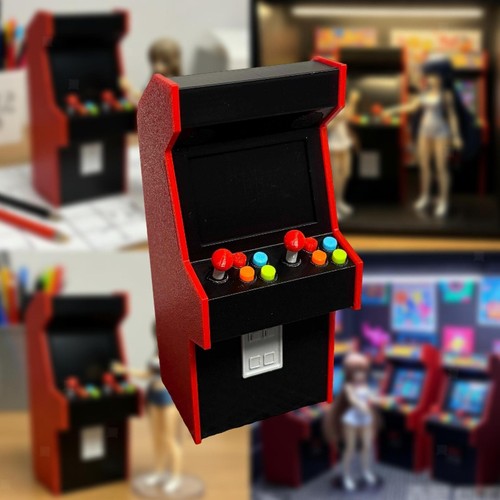 Mini arcade spielautomat 12 - mini-arcade-spielautomat, 1/12