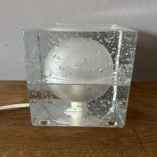  Vintage Ice Cube Tischlampe