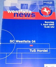 2001/02 Oberliga Westfalia
