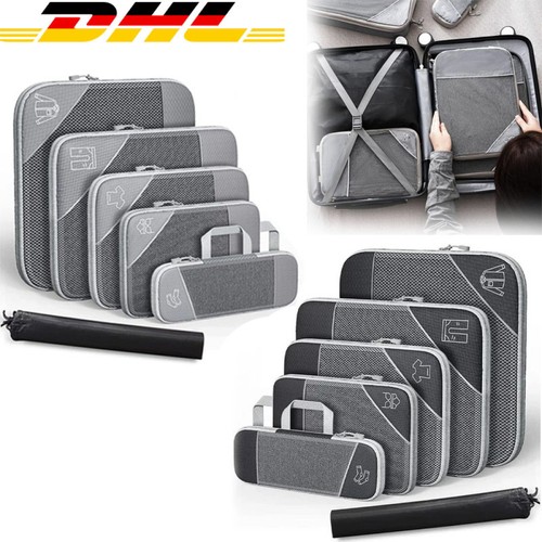 Reise koffer organizer 6er set - koffer,