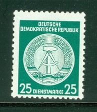 DDR , Dienstmarke , Zirkel