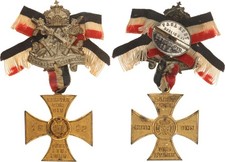 Kaiserreich Orden o.J. Deutscher Kriegerbund Militärverein Quedlinburg 18 130726