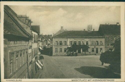 Ansichtskarte hammelburg - ansichtskarte,