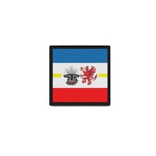 Patch Mecklenburg Vorpommern Signet Symbol Greif Stierkopf Heraldik #46053