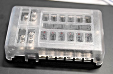 12 Weg Sicherungshalter Auto Sicherungskasten Sicher PKW LKW Boot