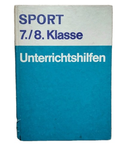 Ddr unterrichtshilfen sport - ddr,