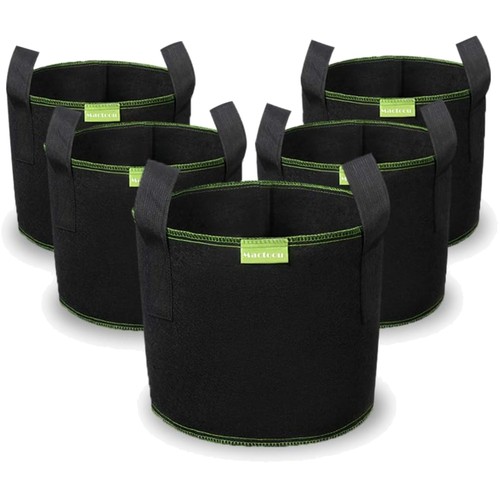 Pflanzsack set stück 40l - pflanzsack, 5