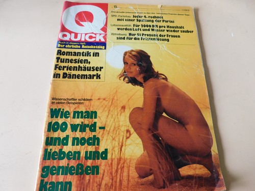 Quick zeitschrift 1973 - zeitschrift,
