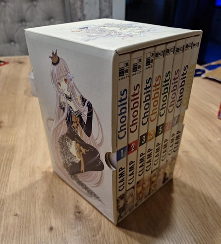 Chobits manga box set schuber - chobits, set/schuber