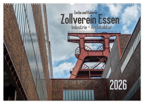 Zeche und kokerei - kokerei, zollverein