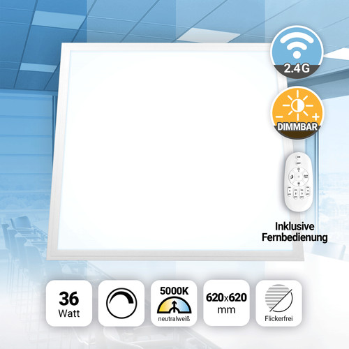 Led panel 62x62 - led,