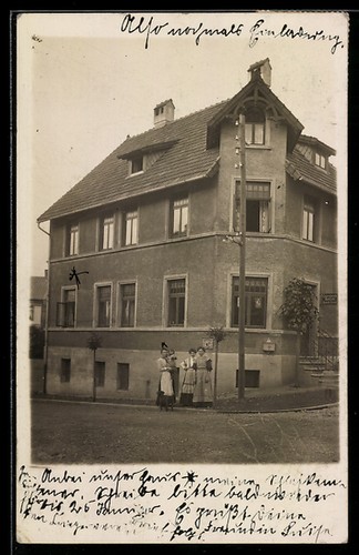 Foto kreiensen eckhaus - foto-ak,