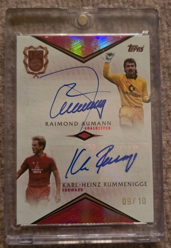 Aumann rummenigge half - rummenigge,