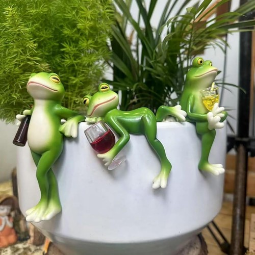 Deko garten frosch - deko, figuren