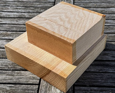 Esche 10x10x5cm 1St  Holz