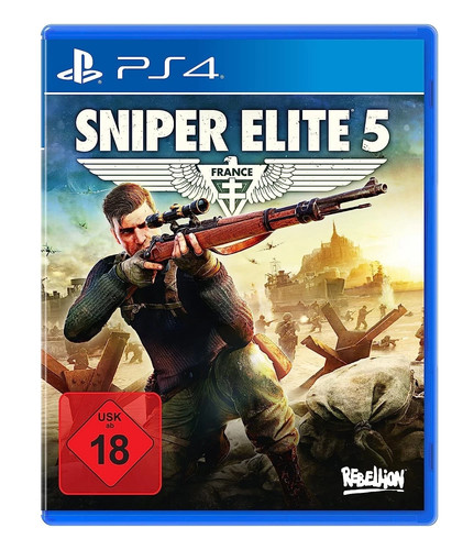 Sniper elite ps4 - elite,