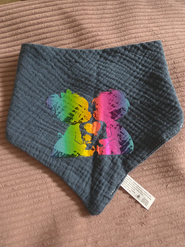 Halstuch neu handmade mit - halstuch,