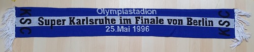 Ksc schal dfb pokal finale - schal,