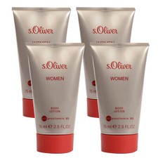S.Oliver Woman 4 x 75 ml Set