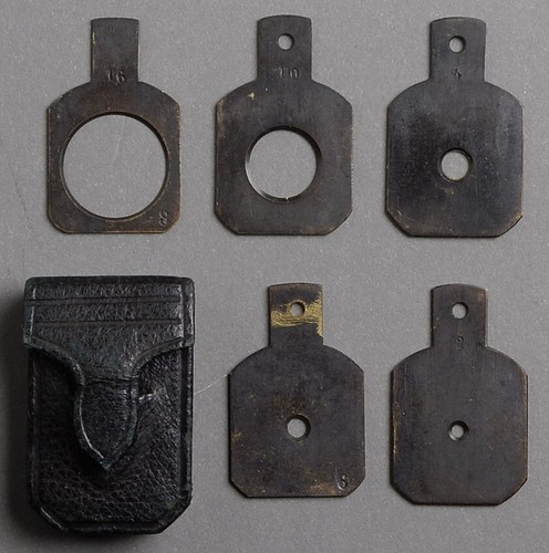 3mm waterhouse stops - 20.3mm,