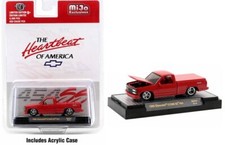 CHEVROLET C1500 SS 454 - 1992 - red - M2 1:64