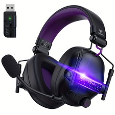WESEARY WG2 Wireless Gaming Headsets mit Mikrofon für PS5, PS4, PC, Switch....