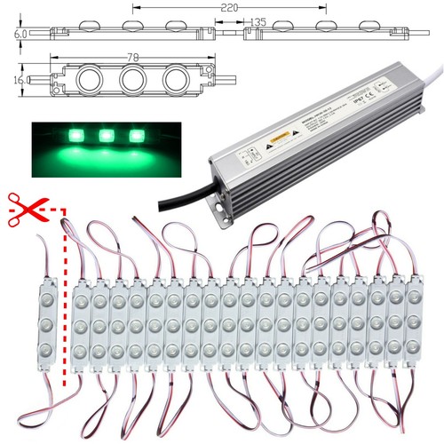 10x 100x led module - led,