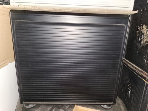 Geräteschrank braun atelier - geräteschrank,