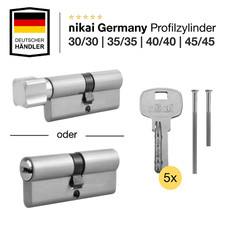 Zylinderschloss Knauf