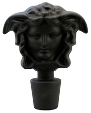 Medusa Karaffenstopfer in schwarz/matt II. Wahl - AE961
