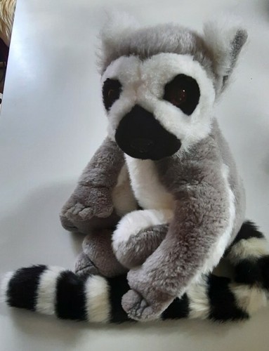 Lemur affe sitzend cm - 24,
