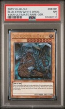 PSA 7 Blue-Eyes White Dragon