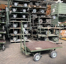 Stiehl Handpritschenwagen