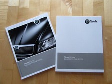 Broschüre Prospekt SKODA