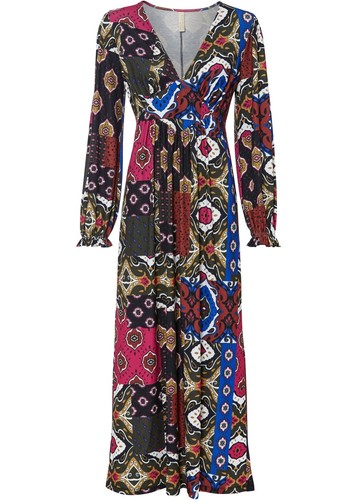 Maxikleid 38 schwarz - gr.,