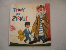 " Teddy im Zirkus " Bilderbuch von Krumbach,Bilder von Gürtzig