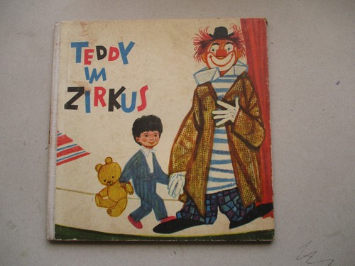 Teddy zirkus bilderbuch - zirkus,